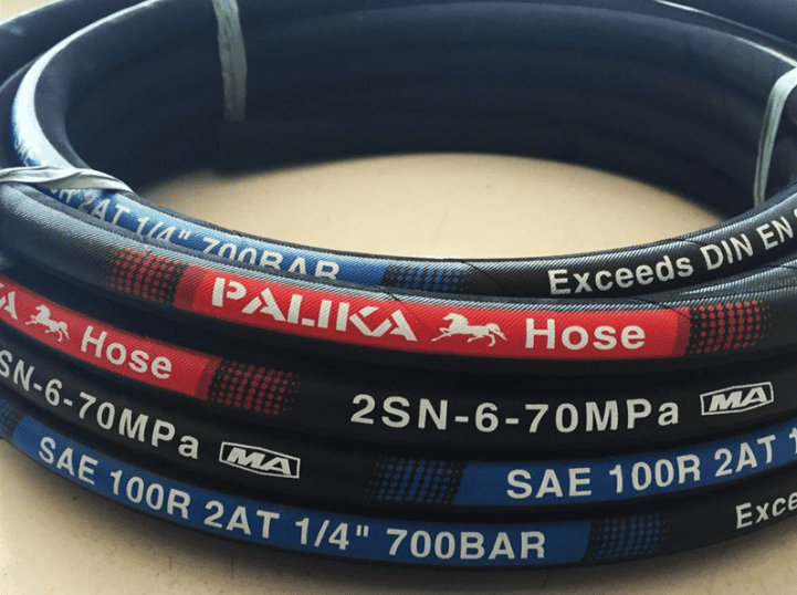 What are the printing methods of rubber hose vulcanized labels?